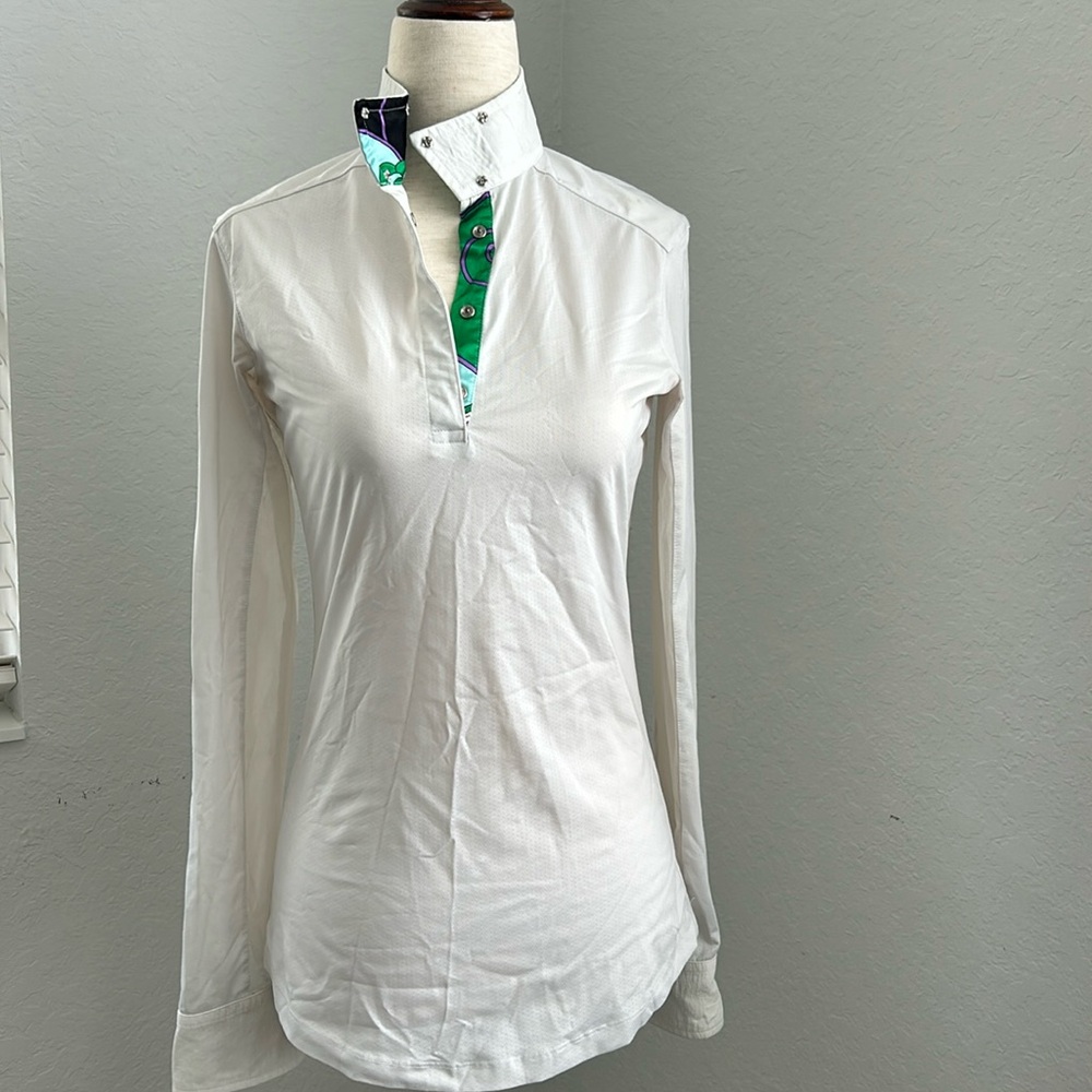The Tailored Sportsman. Women’s show shirt. XS